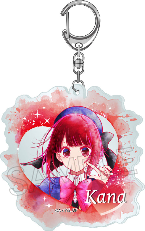 『【推しの子】』ウェットカラーシリーズ アクリルキーホルダー 有馬かな
